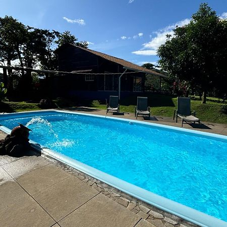 Las Cabanas Del Frances Alto Boquete Экстерьер фото