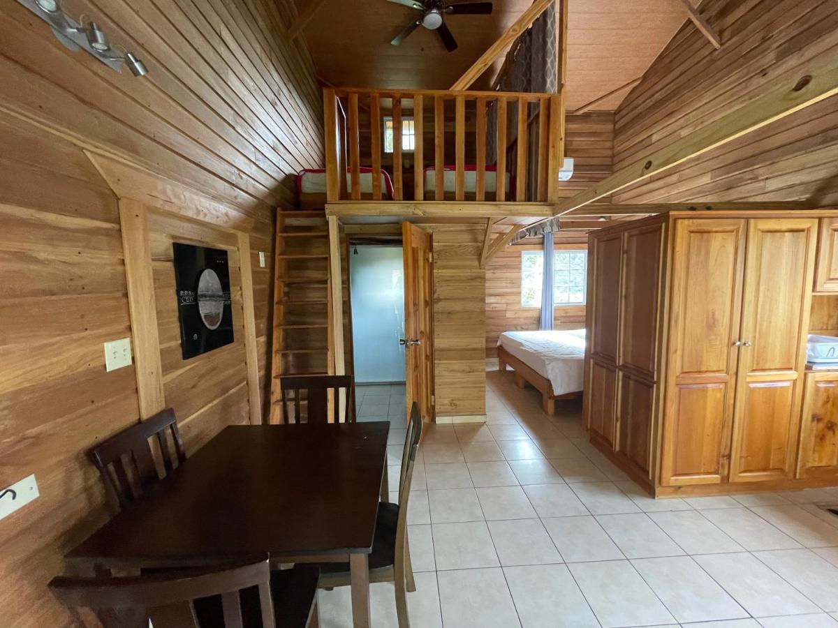 Las Cabanas Del Frances Alto Boquete Экстерьер фото