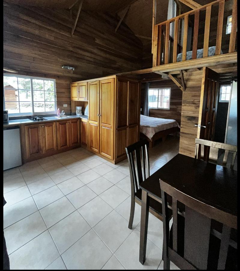Las Cabanas Del Frances Alto Boquete Экстерьер фото