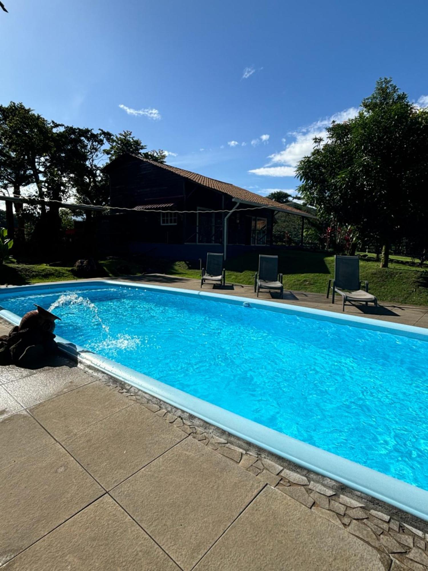 Las Cabanas Del Frances Alto Boquete Экстерьер фото